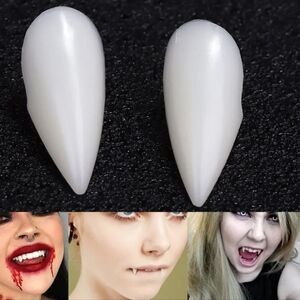Clip On Vampire Fangs